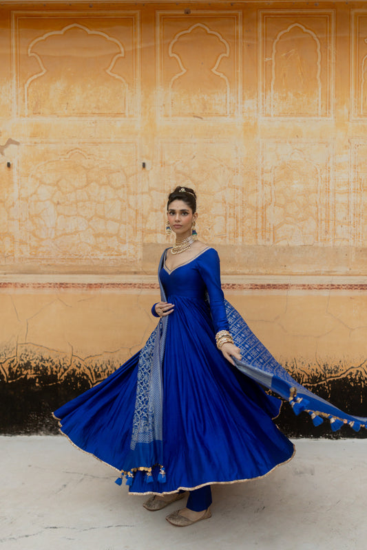 Meena Anarkali Set