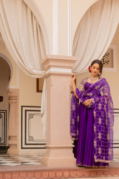 Geetika Verma Anarkali Set