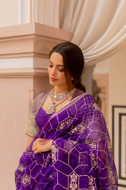 Nisha Anarkali Set