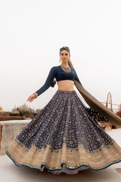 Chandrima Lehenga Set