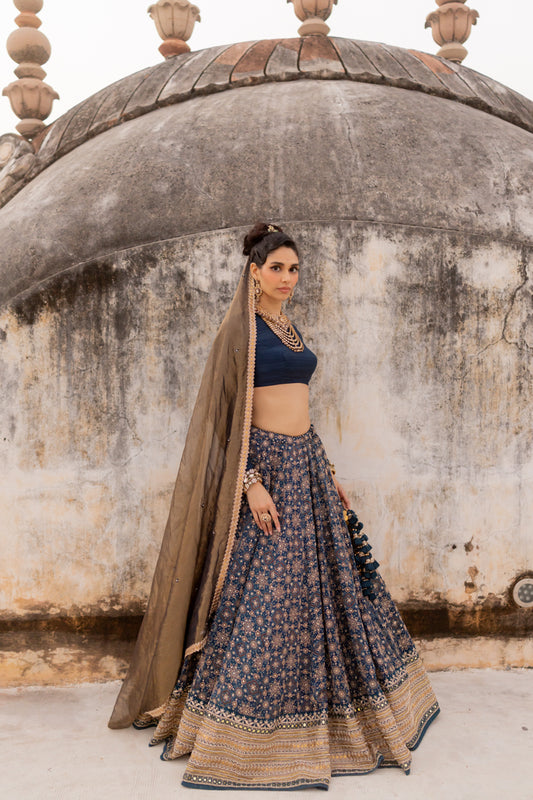 Chandrima Lehenga Set