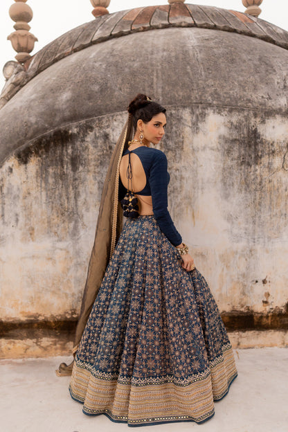 Chandrima Lehenga Set