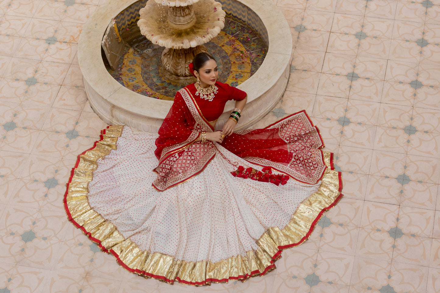 Mohini Dupatta - Anjanase