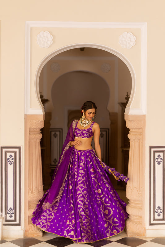 Vibhuti Lehenga Set