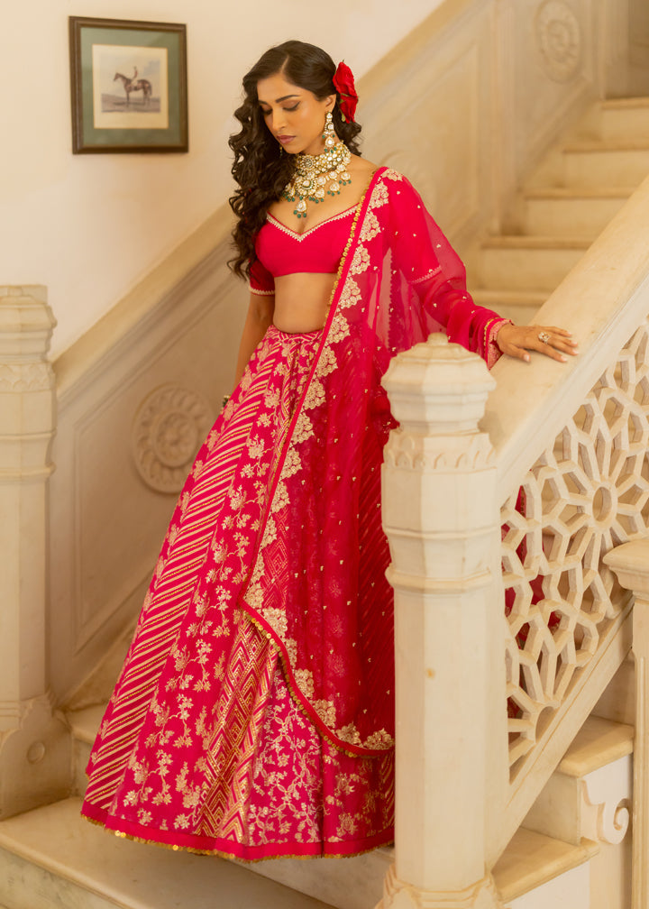 Barkha lehenga set