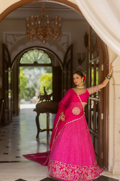 Gehna Lehenga set