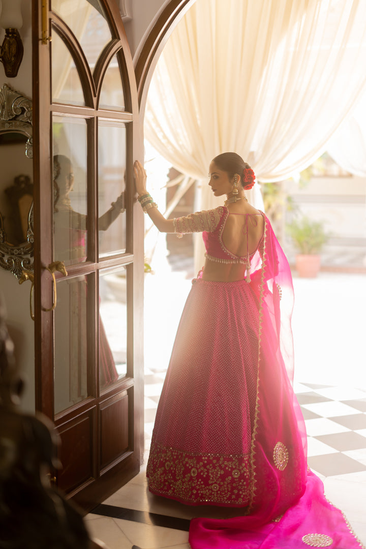 Gehna Lehenga set