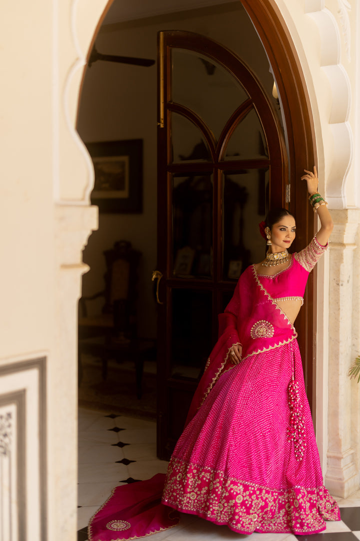 Gehna Lehenga set