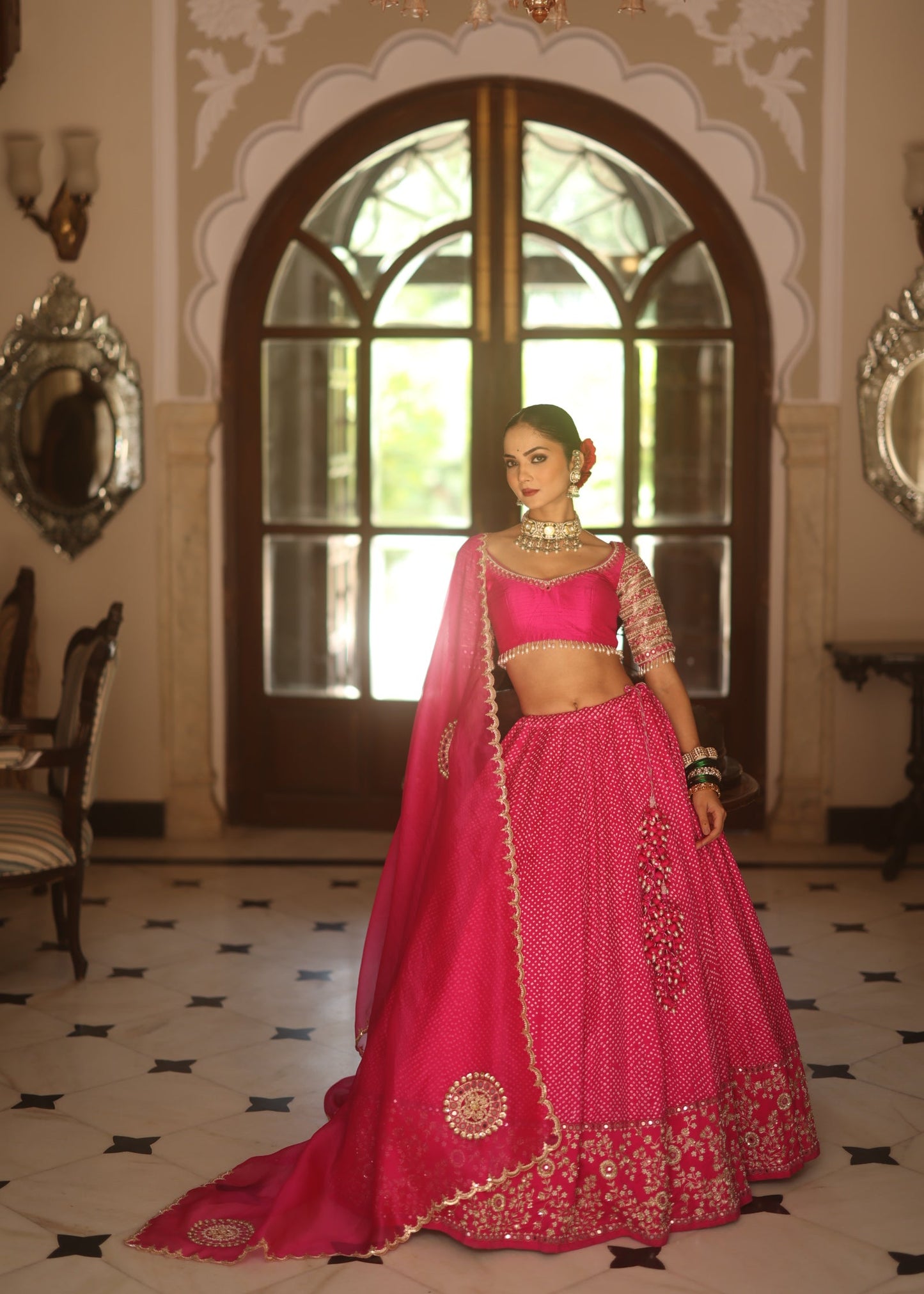 Gehna Lehenga set
