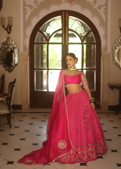 Gehna Lehenga set