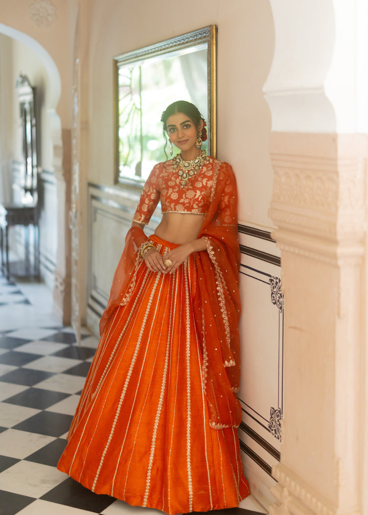 Aaliyah lehenga set