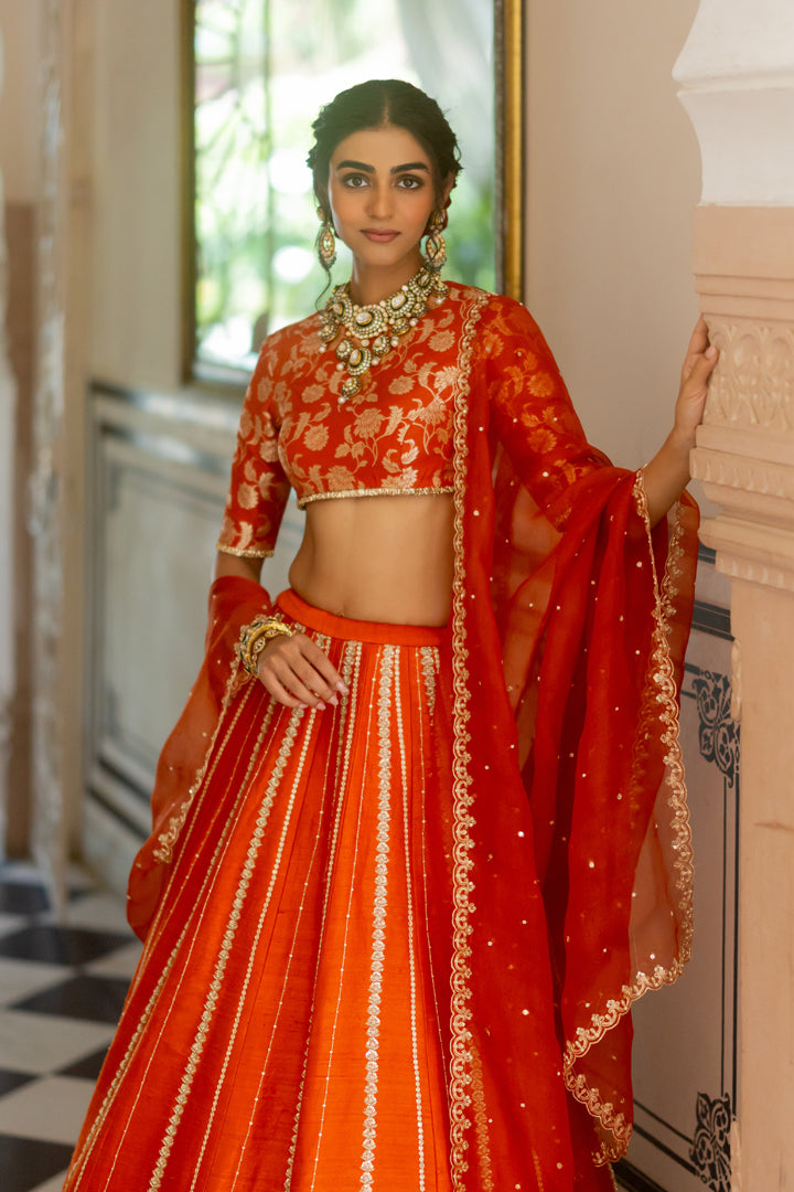 Aaliyah lehenga set