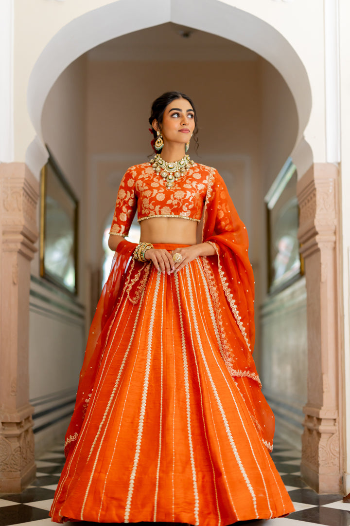Aaliyah lehenga set