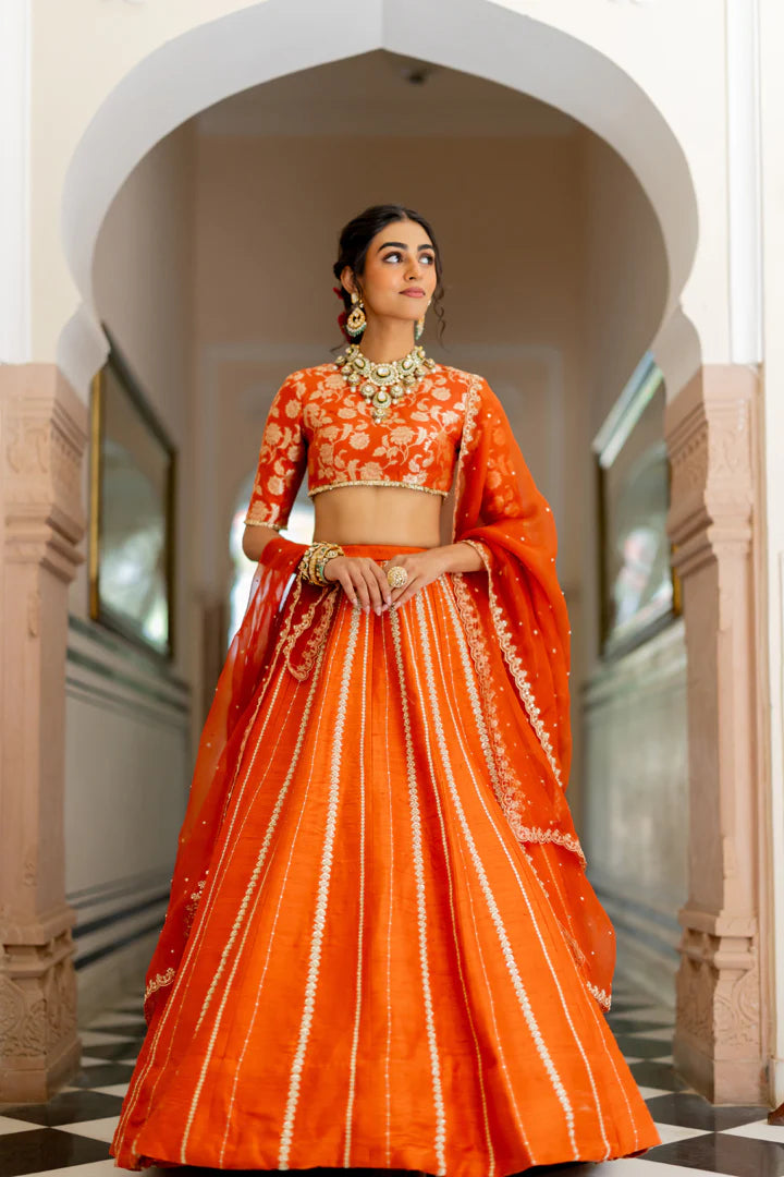 Vaibhavi Lehenga Set