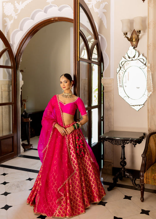 Yamini Lehenga set
