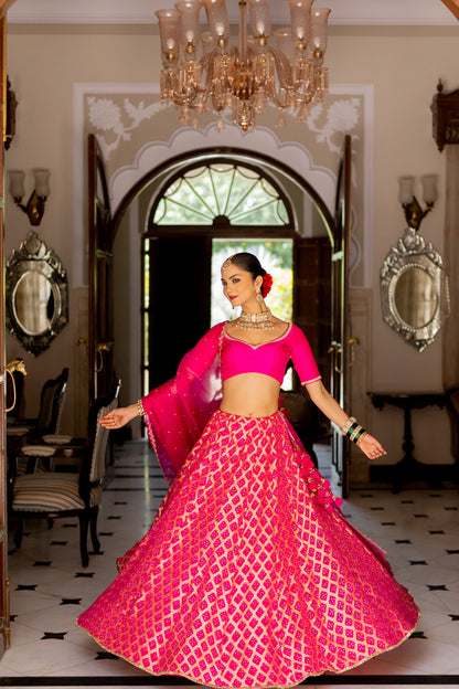 Yamini Lehenga set