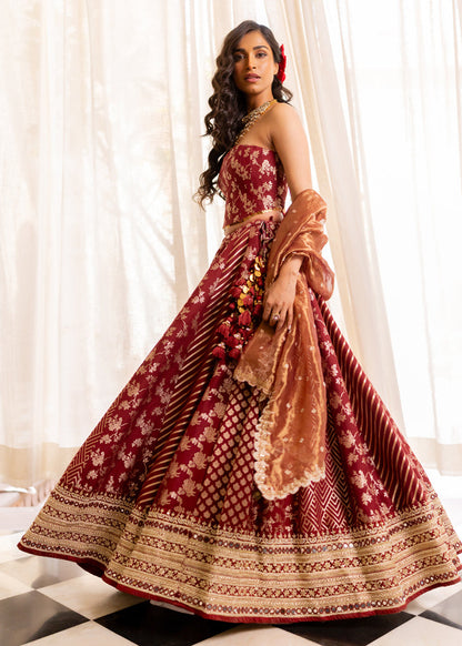 Kimaya Lehenga Set