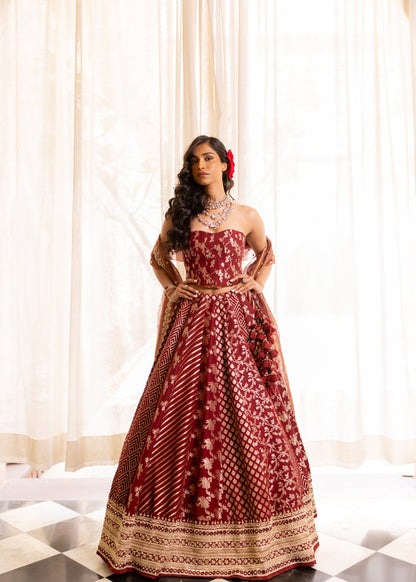 Kimaya Lehenga Set