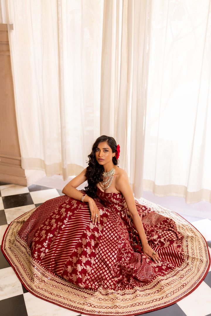 Kimaya Lehenga Set