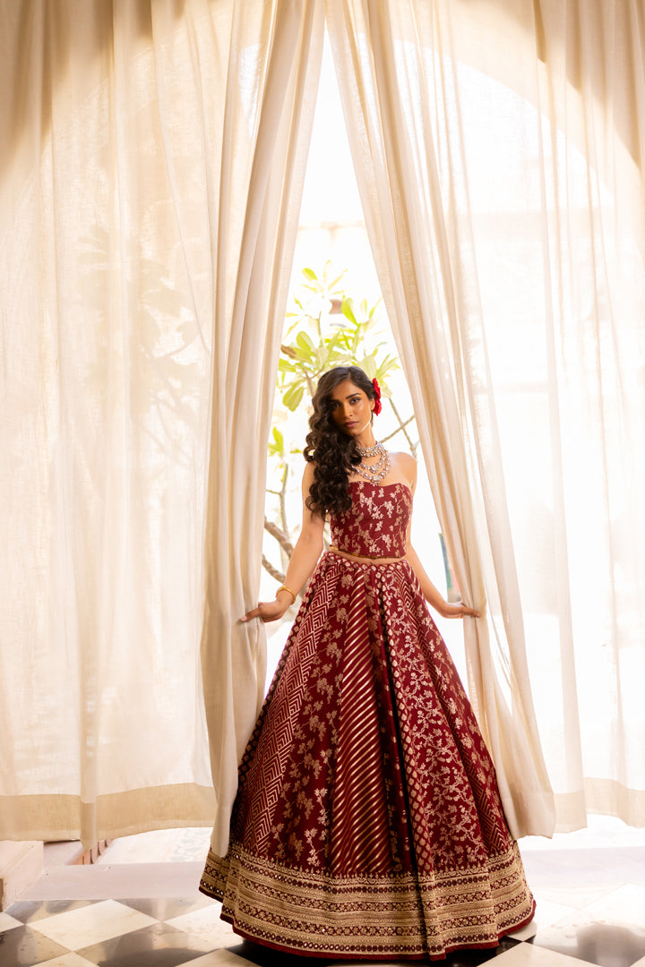 Kimaya Lehenga Set