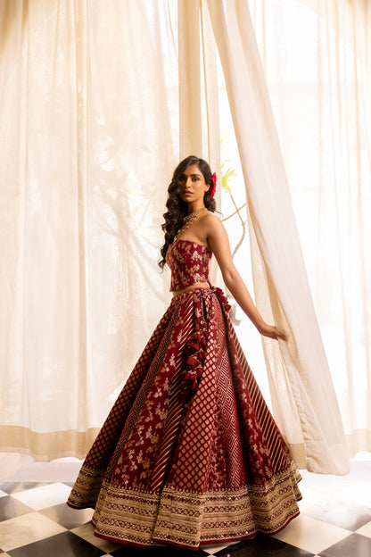 Kimaya Lehenga Set