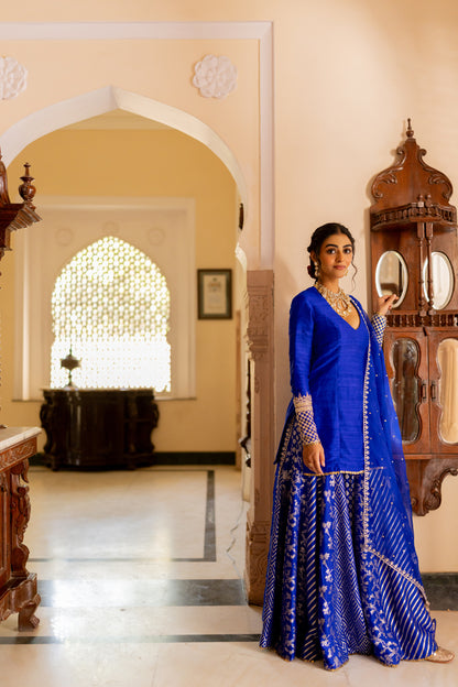 Maanvi Sharara Set