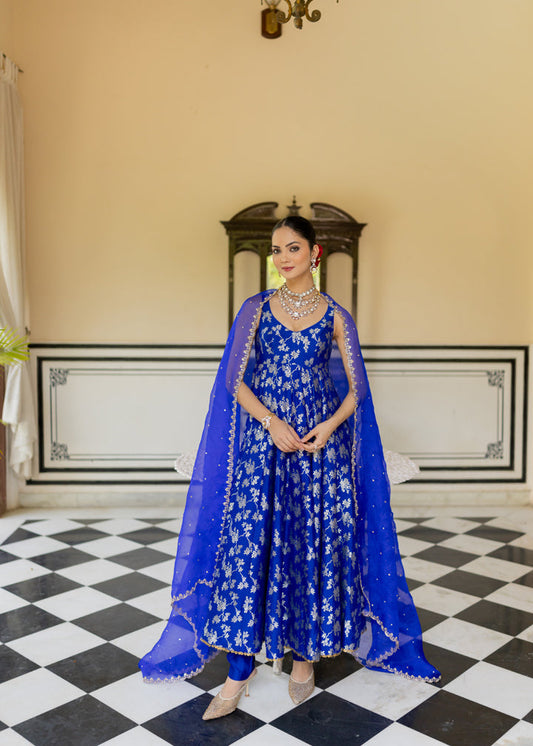 Drishiya Anarkali Set