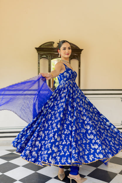 Drishiya Anarkali Set