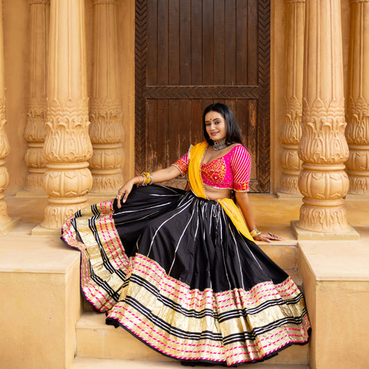 Pink Bandhani Blouse