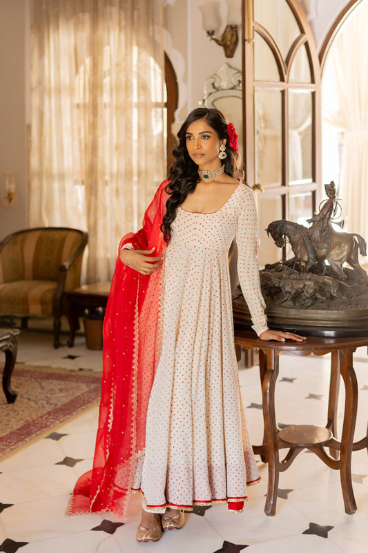 Aarvi Anarkali Set