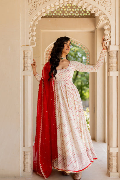 Aarvi Anarkali Set