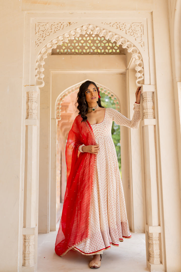 Aarvi Anarkali Set