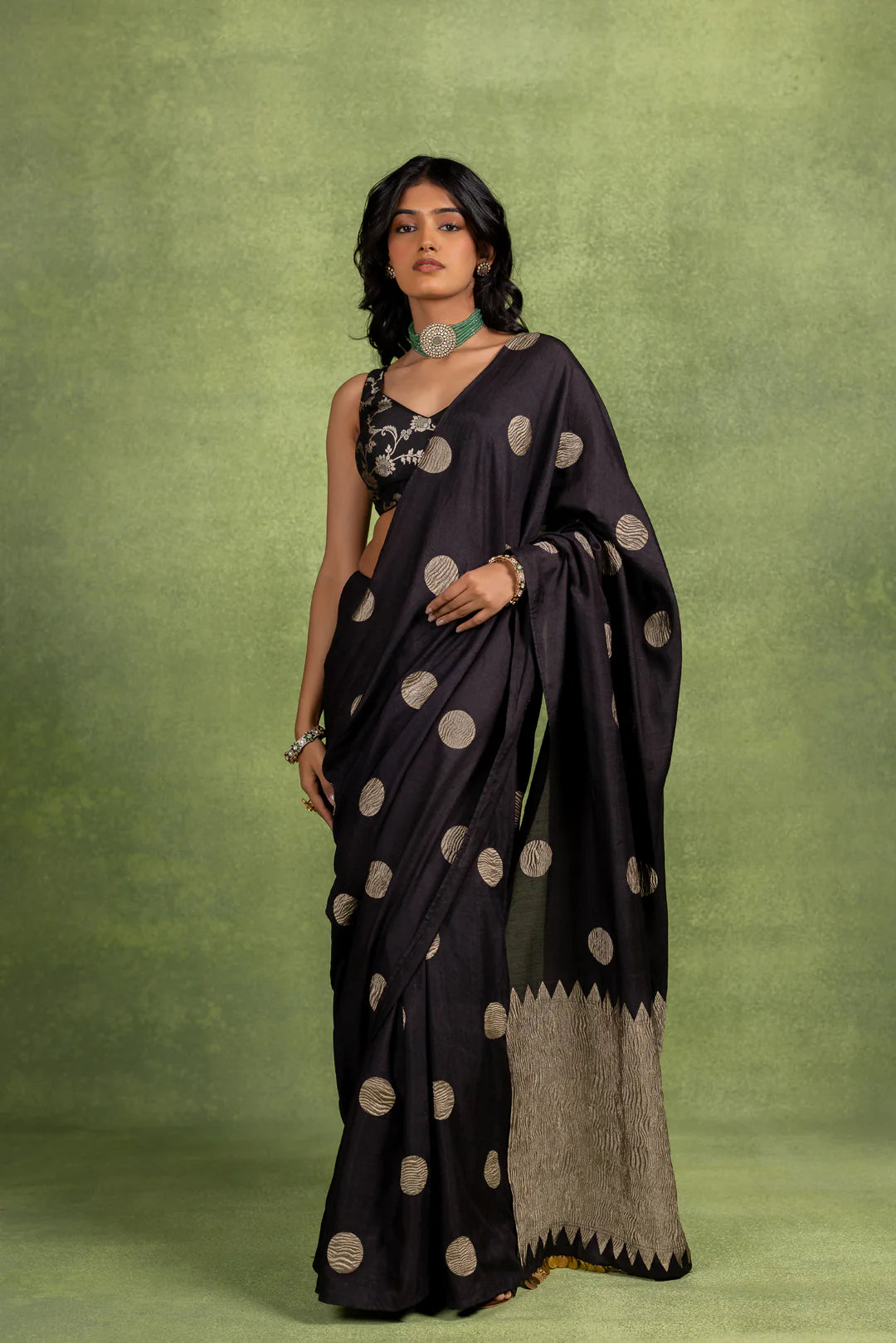 Varya Saree - Anjanase