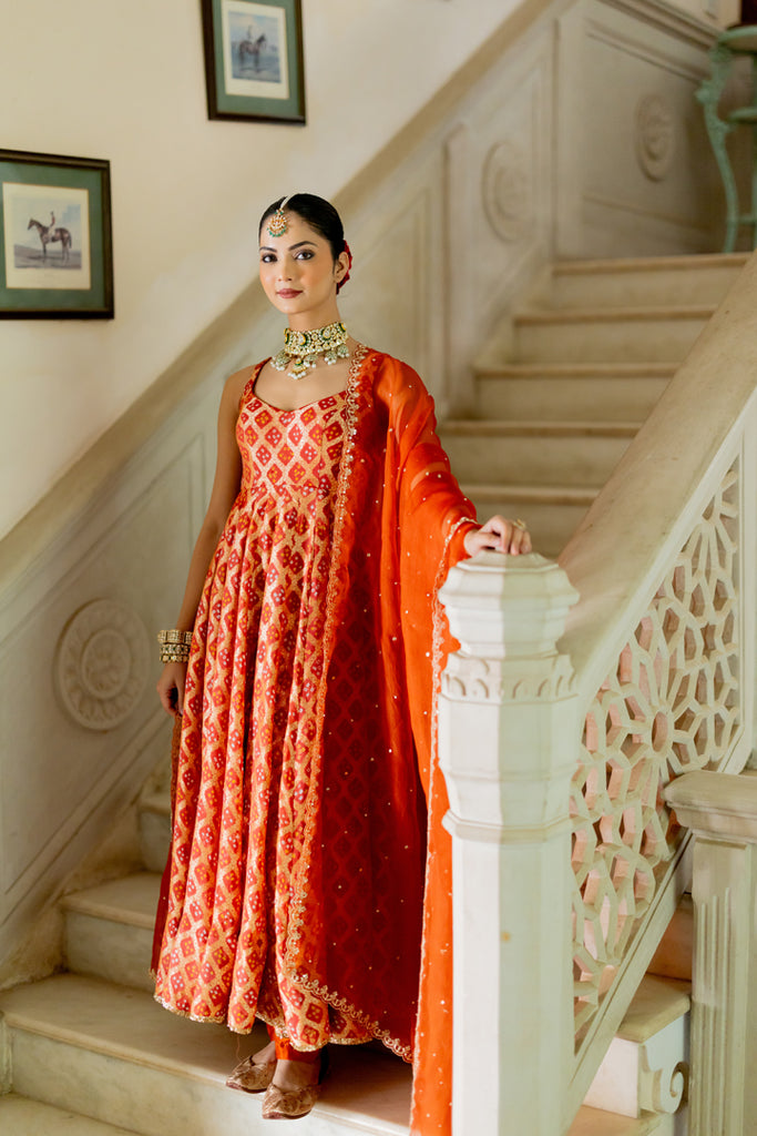 Manya Anarkali Set
