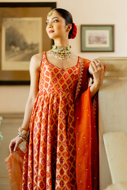Manya Anarkali Set