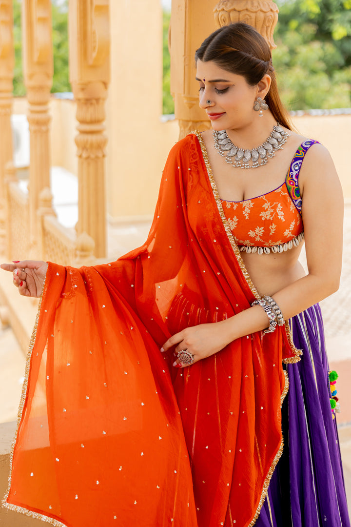 Rani-cut Blouse