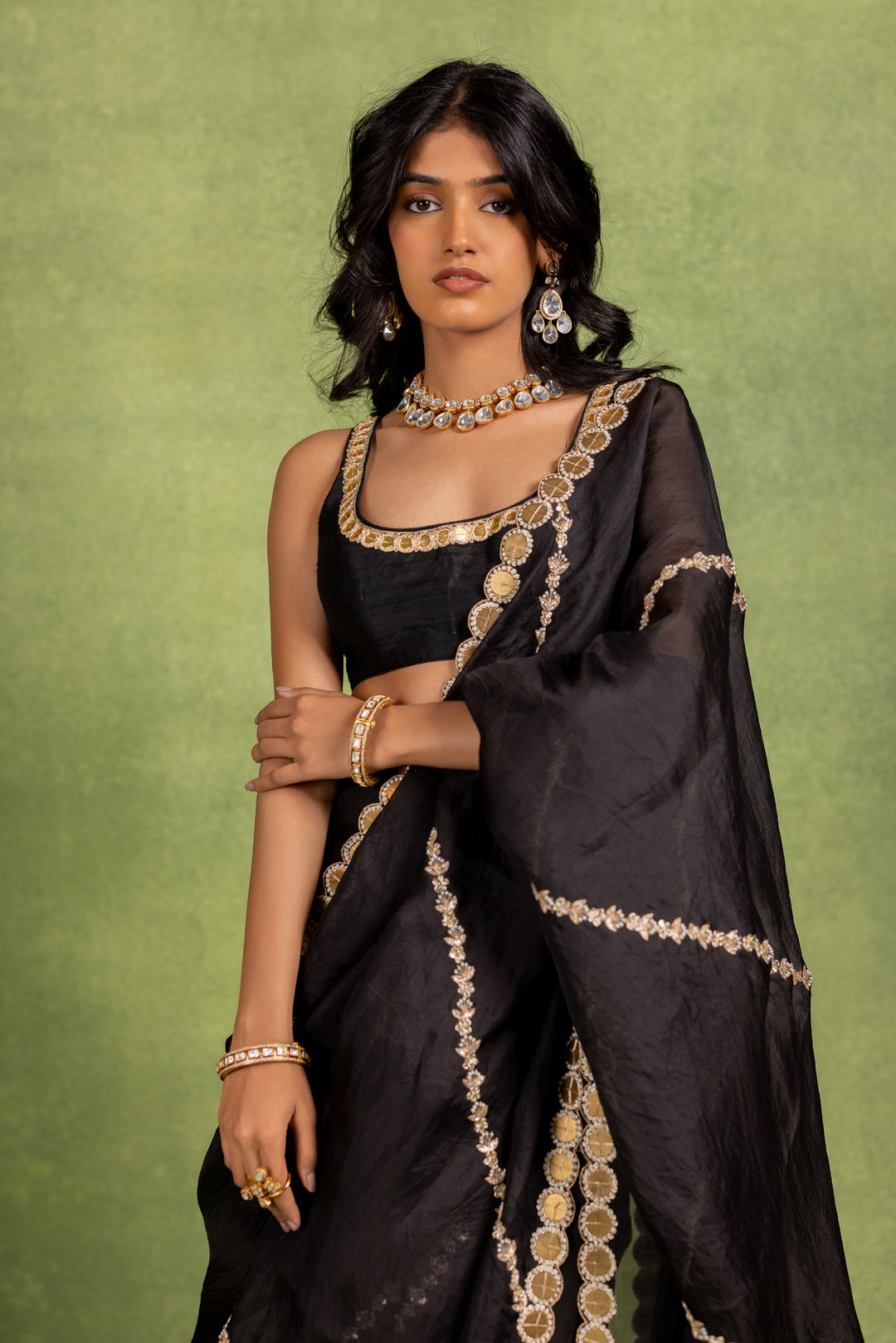 Aahana Saree