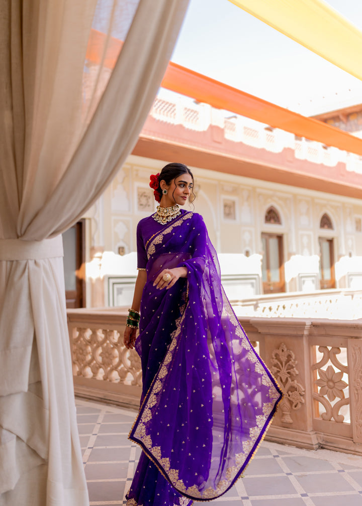 Rajmoti Saree - Anjanase
