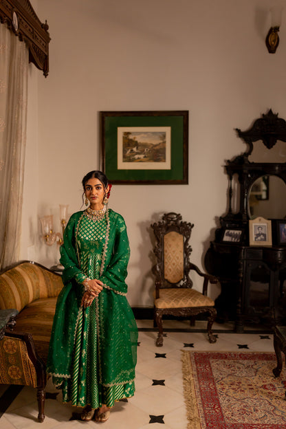 Saachi Anarkali Set