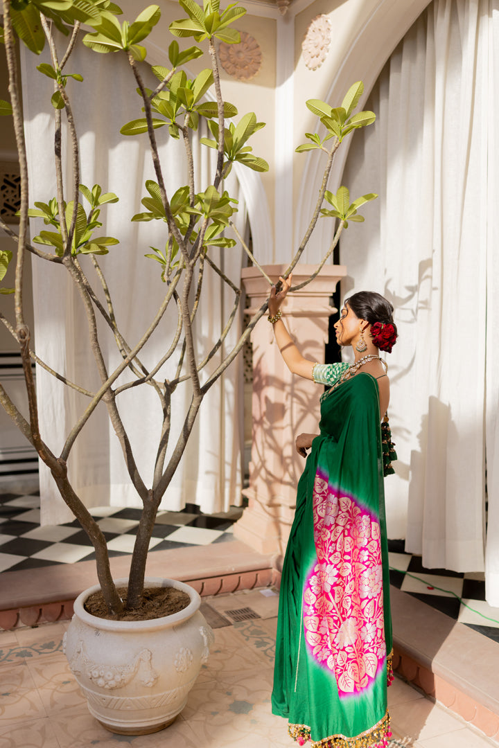 Phoolvati Saree