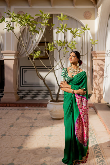 Phoolvati Saree