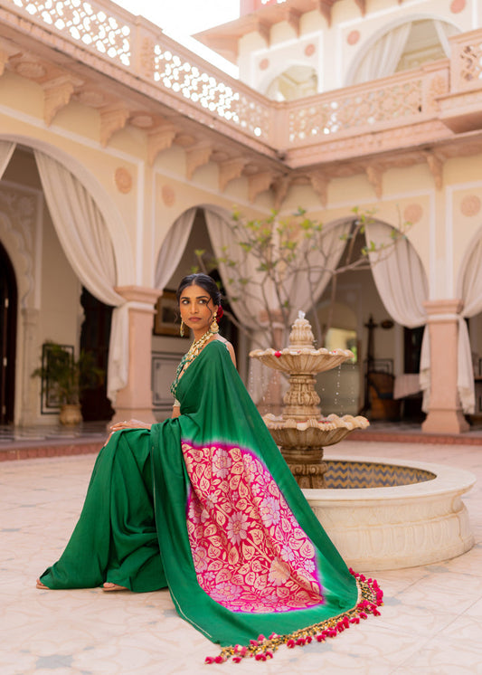Phoolvati Saree