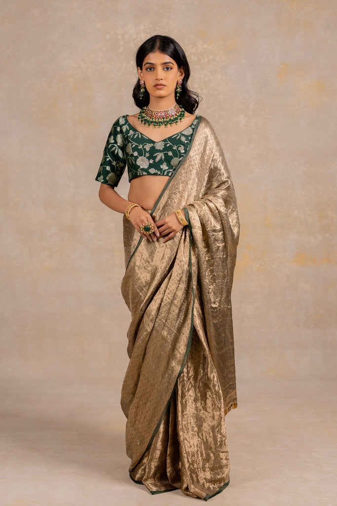 tissue saree