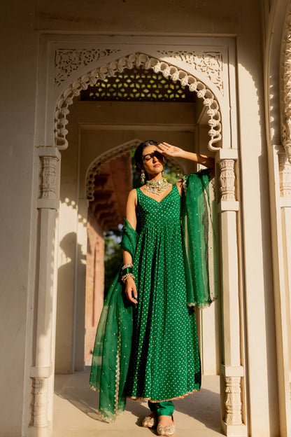 Ritika Anarkali Set
