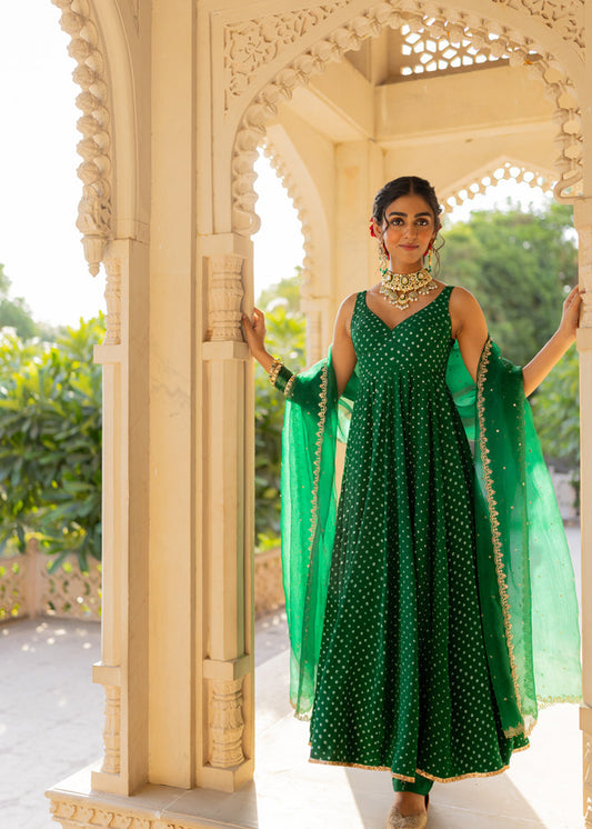 Ritika Anarkali Set