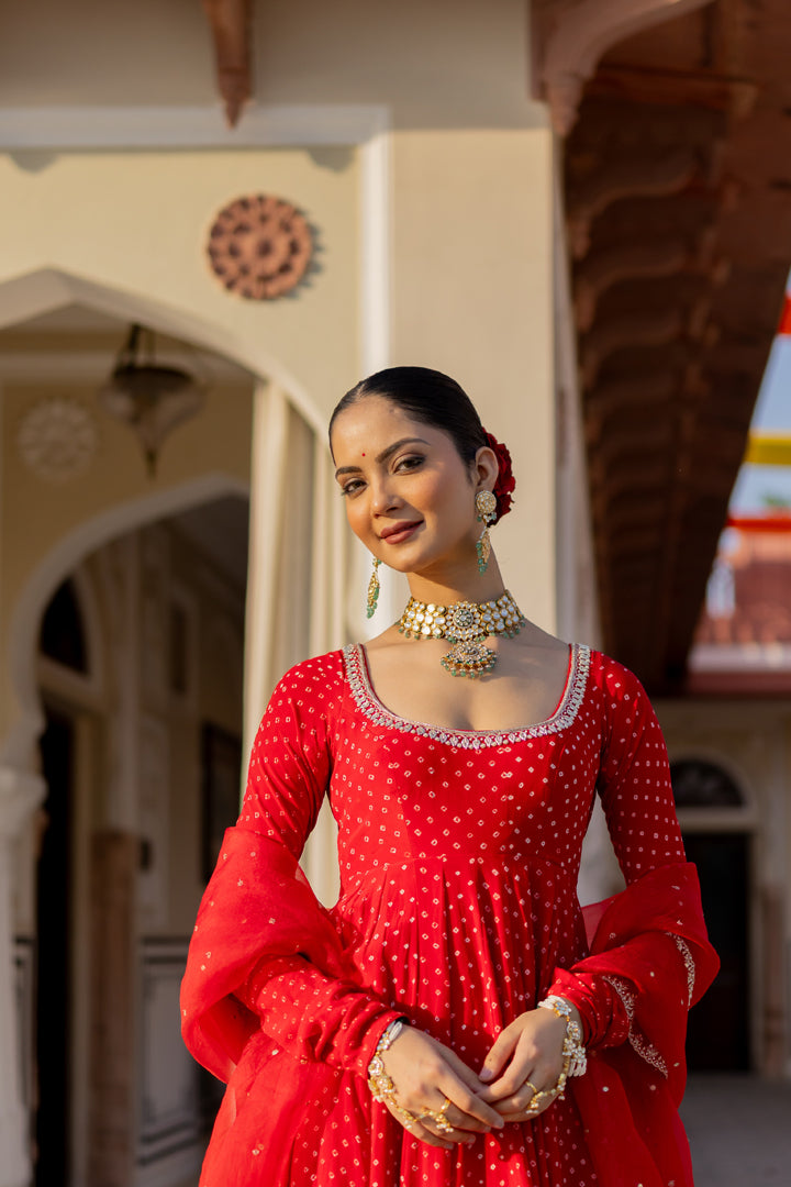 Sarika Anarkali Set