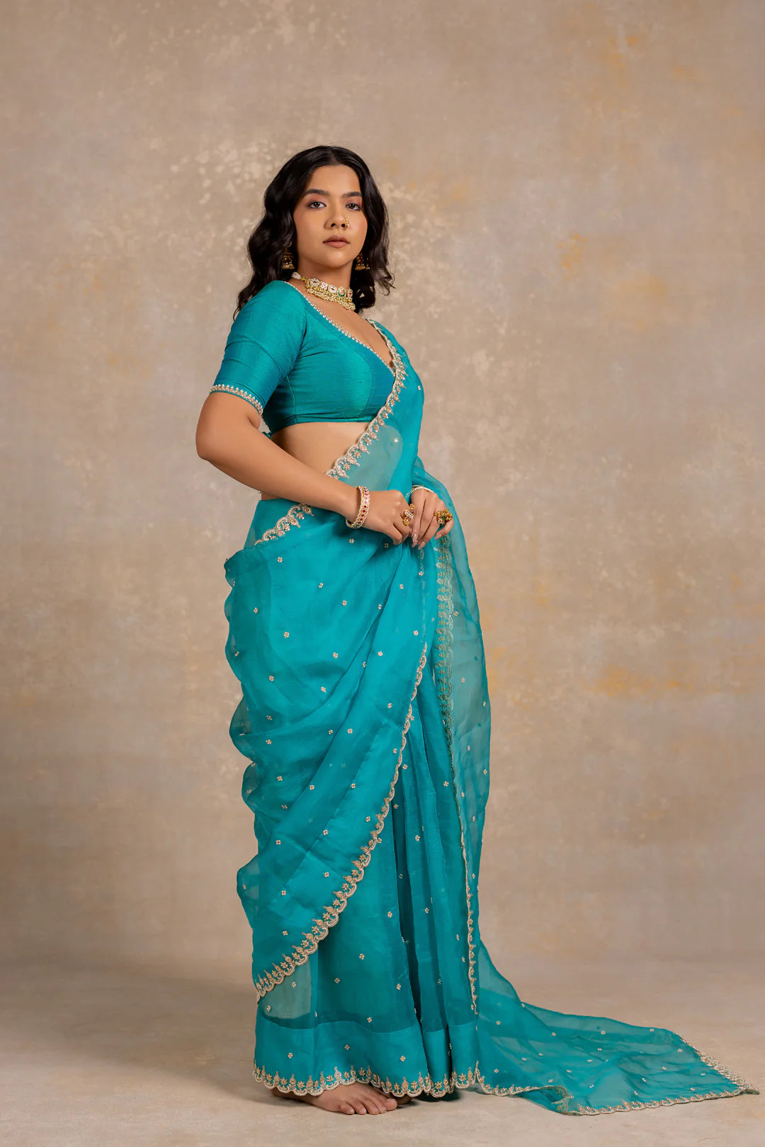 Damini Saree - Anjanase