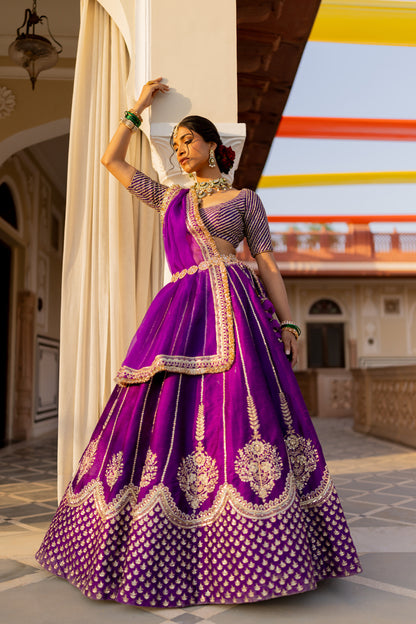 Gurleen Gambhir Lehenga Set