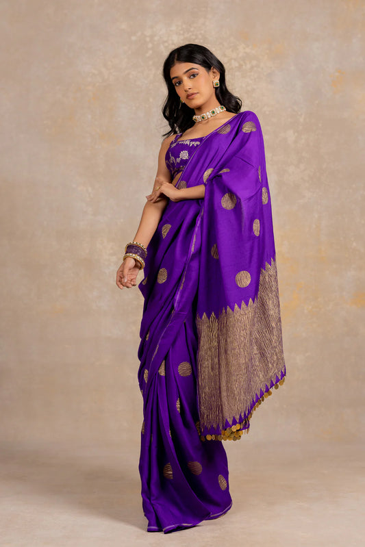 Varya Saree - Anjanase