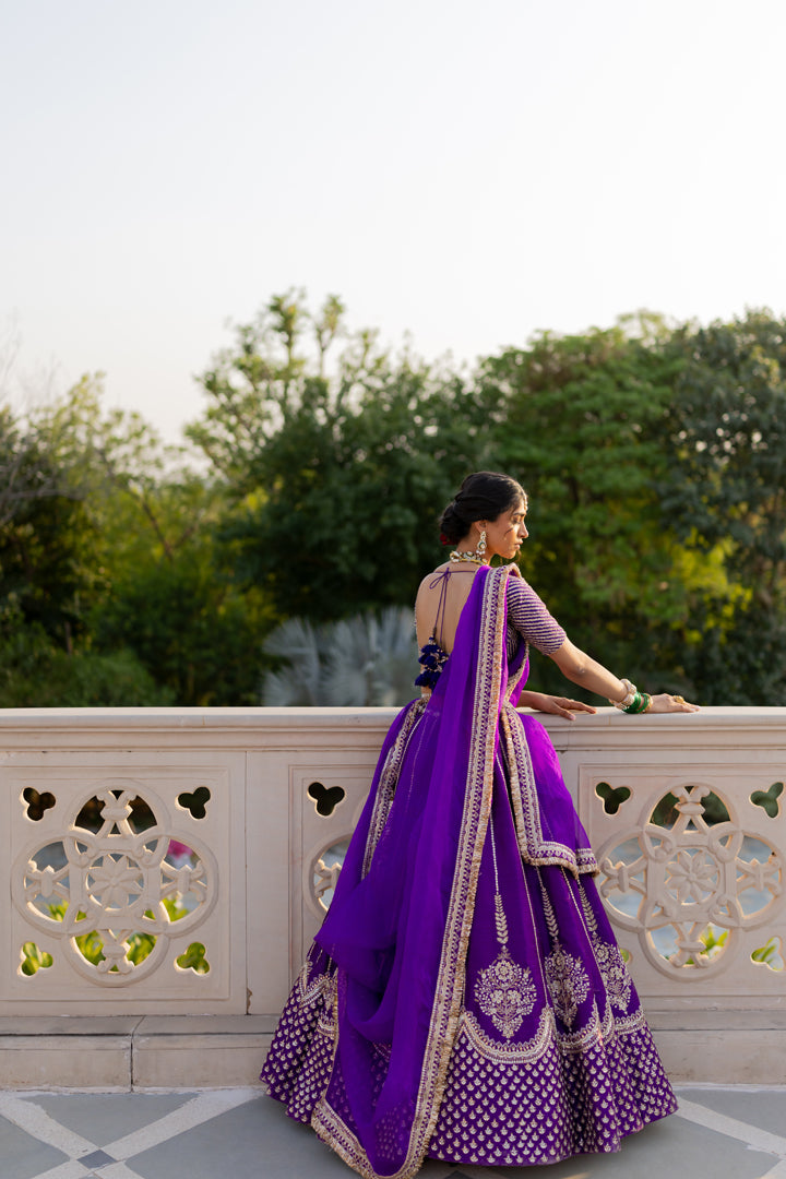 Janhvi Lehenga Set